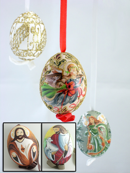 Easter Eggs - Hand-painted In Austria